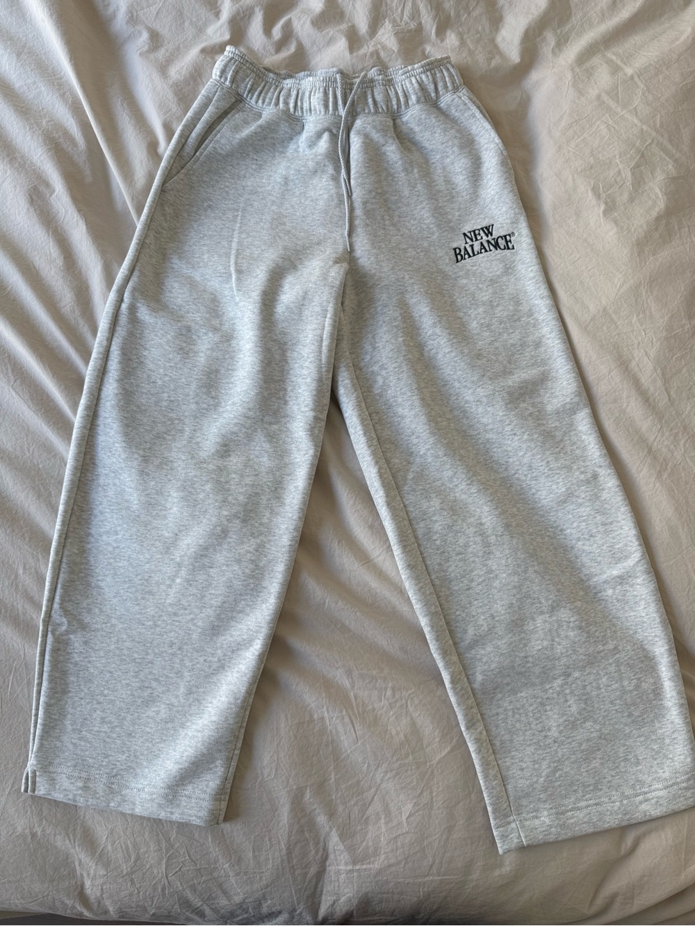 New Balance Gray Sweatpants